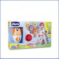 (Giá Rẻ)Sản phẩm bộ đồ chơi Bowling khỉ con Chicco 18M+ (Bộ 6 chiếc)