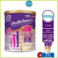 [Giá Rẻ]Sữa bột Pediasure 850g