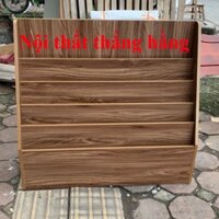 Giá sách báo gỗ công nghiệp