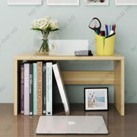Giá Sách Để Bàn Làm Việc Kệ Trang Trí Chất Liệu Gỗ MDF Nhập Khẩu Cao Cấp Chống Mọt Dễ Dàng Lắp Ráp - HD