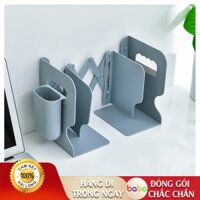 Giá sách để bàn văn phòng có thể thu vào kèm hộp đựng bút sáng tạo kệ sách (TL04)