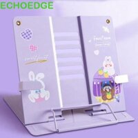 Giá sách đọc sách ECHOEDGE, Giá đỡ đọc sách để bàn dễ thương, Kẹp giấy trang di động Sách cố định Góc nhiều độ cao Giá đỡ sách nấu ăn Văn phòng phẩm dành cho sinh viên