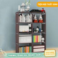 Giá Sách, Giá Để Đồ, Kệ Đựng Đồ, Kệ Lắp Ghép Có Không Gian Chứa Nhiều Đồ Sắp Xếp