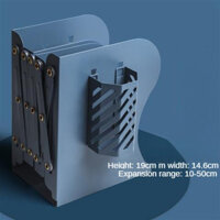 Giá sách Giá sách có thể thu vào Giá sách để bàn đơn giản Giá đọc sách để bàn Đồ dùng học tập với giá đỡ bút