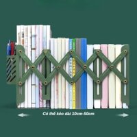 Giá sách, giá sách, giá sách có thể thu vào, giá đọc sách trên bàn đơn giản, giá đỡ