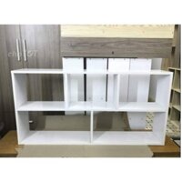 Giá sách gỗ treo tường 80x55x15