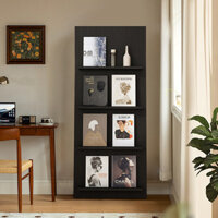 Giá Sách ins Kệ Để Sàn Dựa Vào Tường, Kệ Sách Cho Trẻ Em, Kệ Sách Tranh, Trưng Bày Nghệ Thuật, Kệ Báo, Tạp Chí