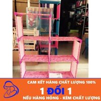Giá sách lắp ghép 7 ô