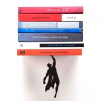 Giá sách treo tường độc đáo cho bé Thegioipuzzle