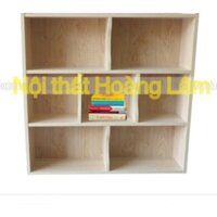 Giá sách treo tường gỗ công nghiệp