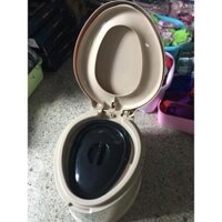 (Giá sale) Bô vệ sinh di động cho người già mã 0309- tặng đôi gang tay cao su con hươu