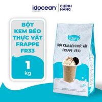 Giá Sale Bột kem béo thực vật Frappe FR33 Luave gói 1kg
