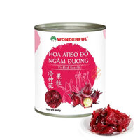 Giá Sale Hoa atiso đỏ ngâm Wonderful  950g
