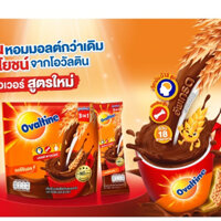 [GIÁ SALE] Mẫu mới-Ovaltine 3 trong 1 có/ít/ko đường Thái Lan 🇹🇭