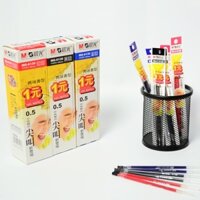 [GIÁ SALE] Ruột Bút Nước M&G MG-6139 0.5mm - LẮP BÚT GEL Q7 (Hộp 40 Ruột)
