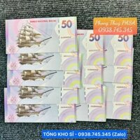 [GIÁ SALE] [SỐ VIP] BỘ 15 TỜ Tiền Thuận Buồm Xuôi Gió Macao Lưu Niệm Seri Đẹp Full Bát Quý 0-9,quà Tết đẳng cấp
