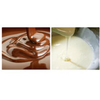 Giá Sale Socola sệt đen, trắng hộp 500g