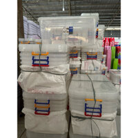 👍👍GIÁ SALE💰 THÙNG CHỮ NHẬT 90 lít (Đựng đồ, trong suốt) - Nhựa Duy Tân