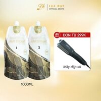 [Giá salon] Thuốc Duỗi Tóc Siêu Dưỡng Keratin KAMI Chính Hãng - ép phục hồi tại nhà và salon (Size lớn)