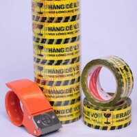 [GIÁ SẬP BANH SÀN] BĂNG KEO "HÀNG DỄ VỠ" 100 YARD 6 CUỘN - BK03