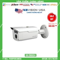 [Giá Sấp Mặt] Camera KBVISION KX-2003C4 2MP Full HD 1080 THÂN SẮT - Chính Hãng Bảo Hành 2 Năm