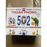 Giá Sập Sàn 1 hộp (50 lọ ) Keo 502 Thuận Phong S CÔ GÁI hàng chính hãng -giá cả hộp