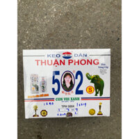 Giá Sập Sàn 1 hộp (50 lọ ) Keo 502 Thuận Phong S CÔ GÁI hàng chính hãng -giá cả hộp