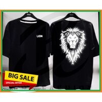 [GIÁ SẬP SÀN] ÁO THUN TAY LỠ PHẢN QUANG LION NAM NỮ HÀNG VNSX - BHL FASHION 2