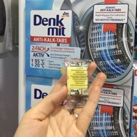 [GIÁ SẬP SÀN] BÁN LẺ 10 Viên Vệ sinh máy giặt Denkmit siêu sạch của Đức