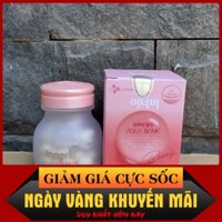 GIÁ SẬP SÀN Viên Uống Cấp nước Innerb Aqua Bank Hàn Quốc 56 viên - Màu hồng ....