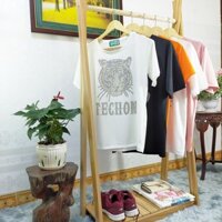 [Giá Sập Sàn]Áo thun nữ tay lỡ đính đá hình thú cực dễ thương