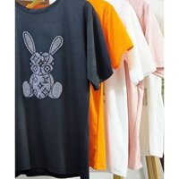 [Giá Sập Sàn]Áo thun nữ tay lỡ đính đá hình thú cực dễ thương