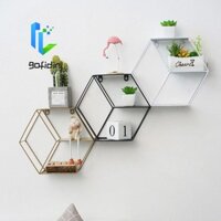 Giá sắp xếp GOFIDIN Phòng ngủ phong cách Bắc Âu tối giản