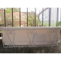 Giá sắt size 70cm kèm chậu nhựa