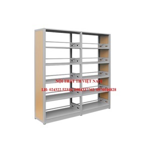 Giá sắt thư viện GS03G-2