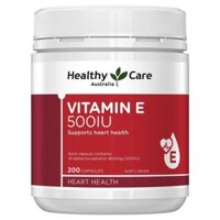 Giá Shock Free Ship Vitamin E Healthy Care Úc 200 viên