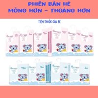 (Giá Shock) Tã/Bỉm BEMOM SUMMER Hàn Quốc Dán/Quần Đủ Size NB68/S62/M58/L54/M52/L50/XL48/XXL46/3XL44/4XL42
