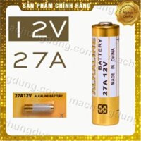 💥[Giá Shock]💥 Vỉ 5 Viên Pin 12V 27A điều khiển cửa cuốn