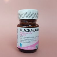 Giá Shock Viên uống sắt Blackmore Pregnancy Iron 30V