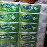 Giá Sỉ 1 Bành 10 Lốc( 100 Cuộn)Giấy Vê Sinh, Giấy Cuộn An An