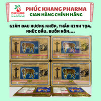 [GIÁ SỈ] 1 HỘP 100 BỊCH CAO DÁN CON CỌP XẠ HƯƠNG. BỊCH 4 MIẾNG NHỎ (miếng dán không lỗ)