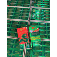 GIÁ SỈ 1 LỐC gồm 10 chai Dầu xanh và 2 chai dầu vàng con ó 2 nắp Mỹ 24ml. mẫu mới hình rồng sx 2024 date 2028