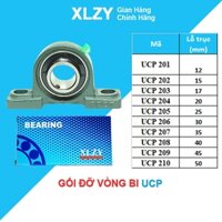 (Giá Sỉ) 1 Thùng 60 Gối đỡ vòng bi UCP 201 - Trục 12mm - Gối đỡ bạc đan XLZY - vongbibacdanxlzy