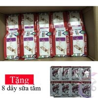 [GIÁ SỈ] 1 thùng khăn giấy ướt 40 gói lớn tặng 8 dây sữa tắm [20 thùng tặng 1 thùng]