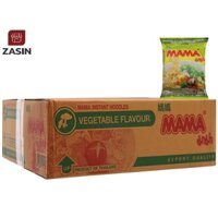 Gía sỉ 1 thùng mì chay MAMA vị rau nấm ( 30 gói )