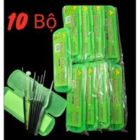 (Giá sỉ) 10 Bộ lấy ráy tai Thanh Sơn có hộp . Thiết bị chăm sóc tai giá tốt dành cho mọi người