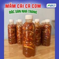 {GIÁ SỈ 10 CHAI} Mắm Nêm Pha Sẵn, Mắm Cái Cá Cơm Nguyên Con, ĐẶC SẢN CHÍNH GỐC NHA TRANG CHAI 350 G