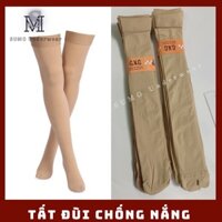 (GIÁ Sỉ 10 đôi) TẤT ĐÙI - tất/vớ da chân dày dặn dài tới đùi chống nắng bảo vệ da chân. By SUMO Underwear.