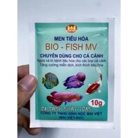 [GIÁ SỈ] 10 gói men tiêu hóa Bio- Fish MV dùng cho cá cảnh