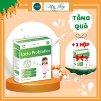[Gía Sỉ] 10 hộp Men lacto probiotics, Men vi sinh bổ sung lợi khuẩn, cải thiện tiêu hóa, biếng ăn, tăng đề kháng